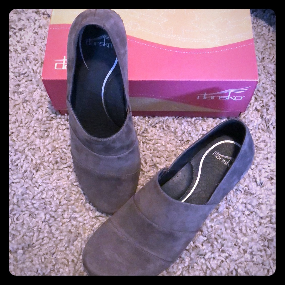 Dansko tenley nubuck